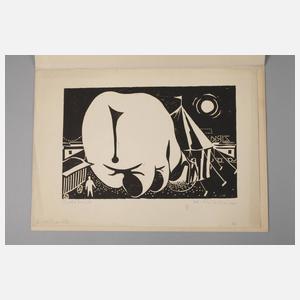 Heinz Fleischer, ”Zirkuszelt”