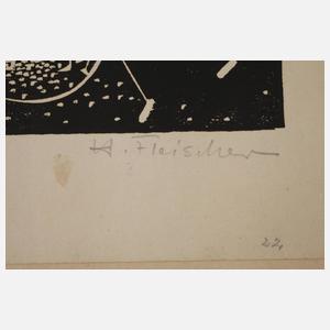 Heinz Fleischer, ”Zirkuszelt”