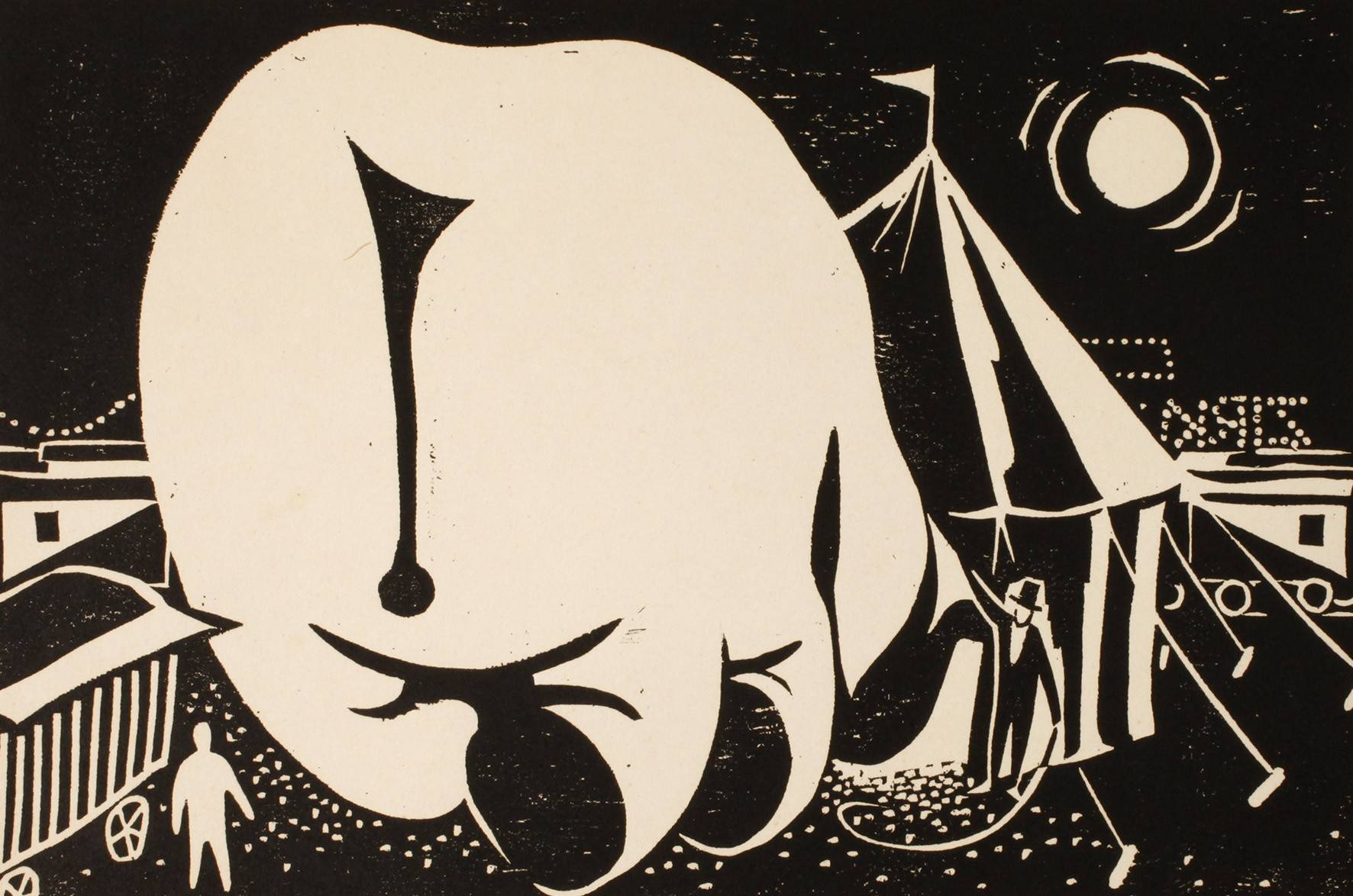 Heinz Fleischer, ”Zirkuszelt”