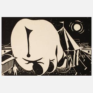 Heinz Fleischer, ”Zirkuszelt”