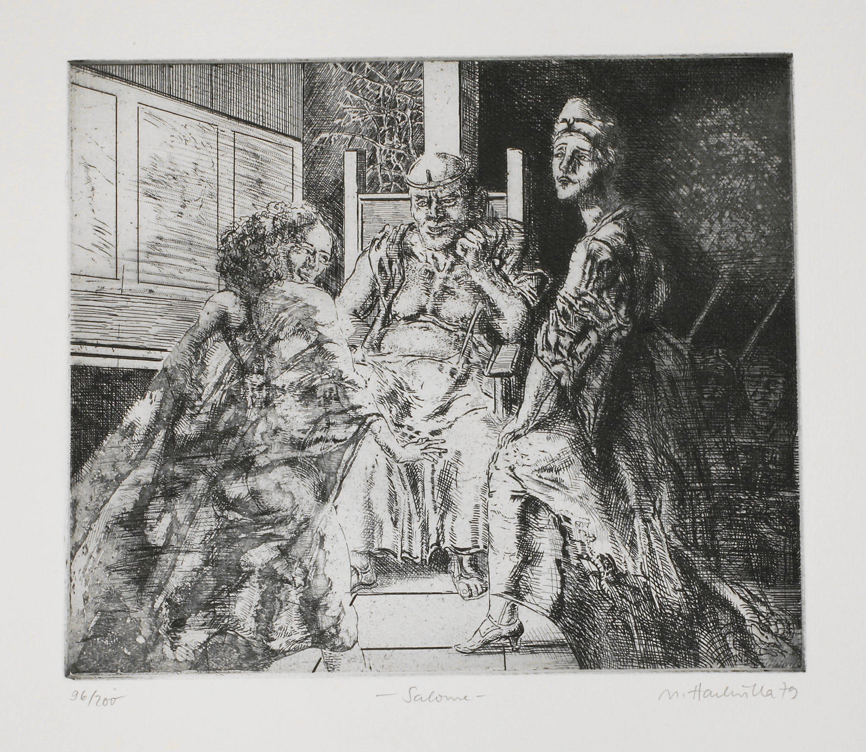 Prof. Ulrich Hachulla, ”Salome”