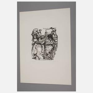 Prof. Günther Horlbeck, Figurale Komposition