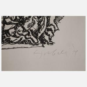 Prof. Günther Horlbeck, Figurale Komposition