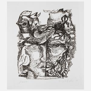 Prof. Günther Horlbeck, Figurale Komposition