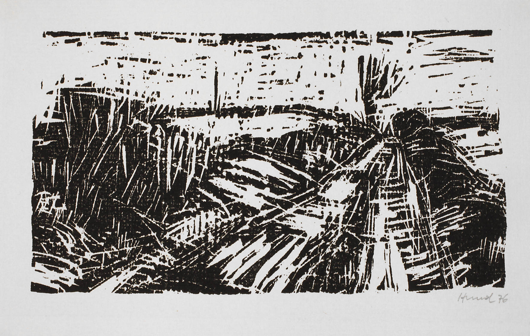 Hans-Peter Hund, Weite Landschaft