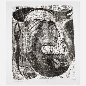 Günther Huniat, ”und schöner das Menschengesicht”