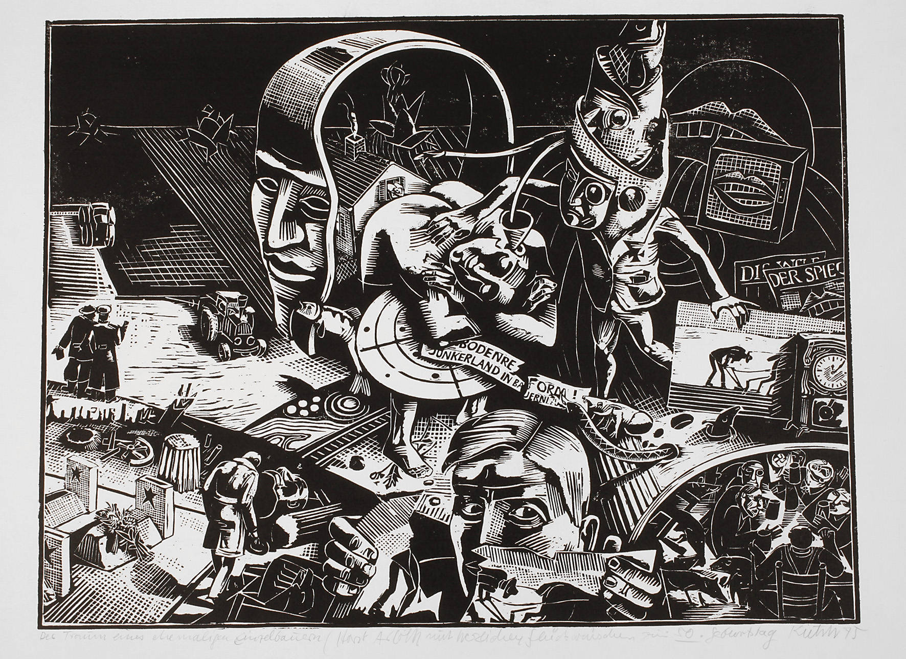 Rolf Kuhrt, ”Der Traum eines ehemaligen Einzelbauern”