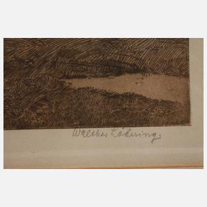 Prof. Walther Löbering, Vorfühling im Vogtland