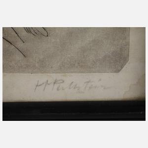 Prof. Hermann Max Pechstein, ”Am Meer III”