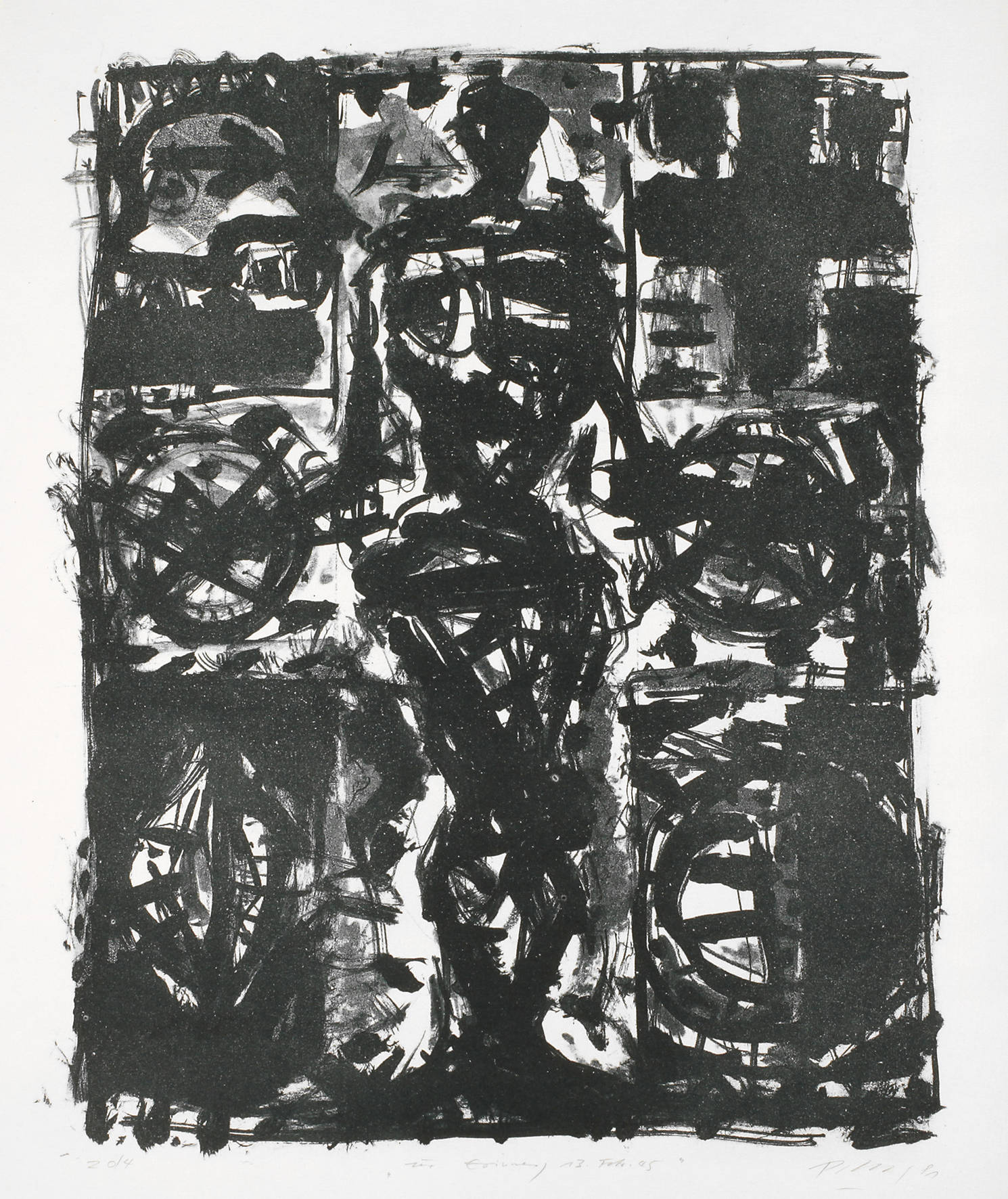 Wolfgang Petrovsky, ”zur Erinnerung 13. Febr. 45”