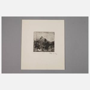 Heinz Plank, ”Kleines Gebirge”