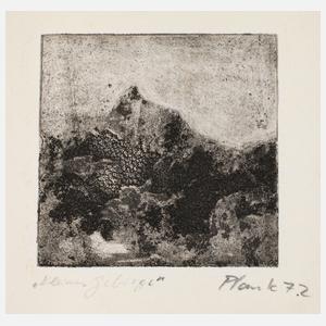 Heinz Plank, ”Kleines Gebirge”