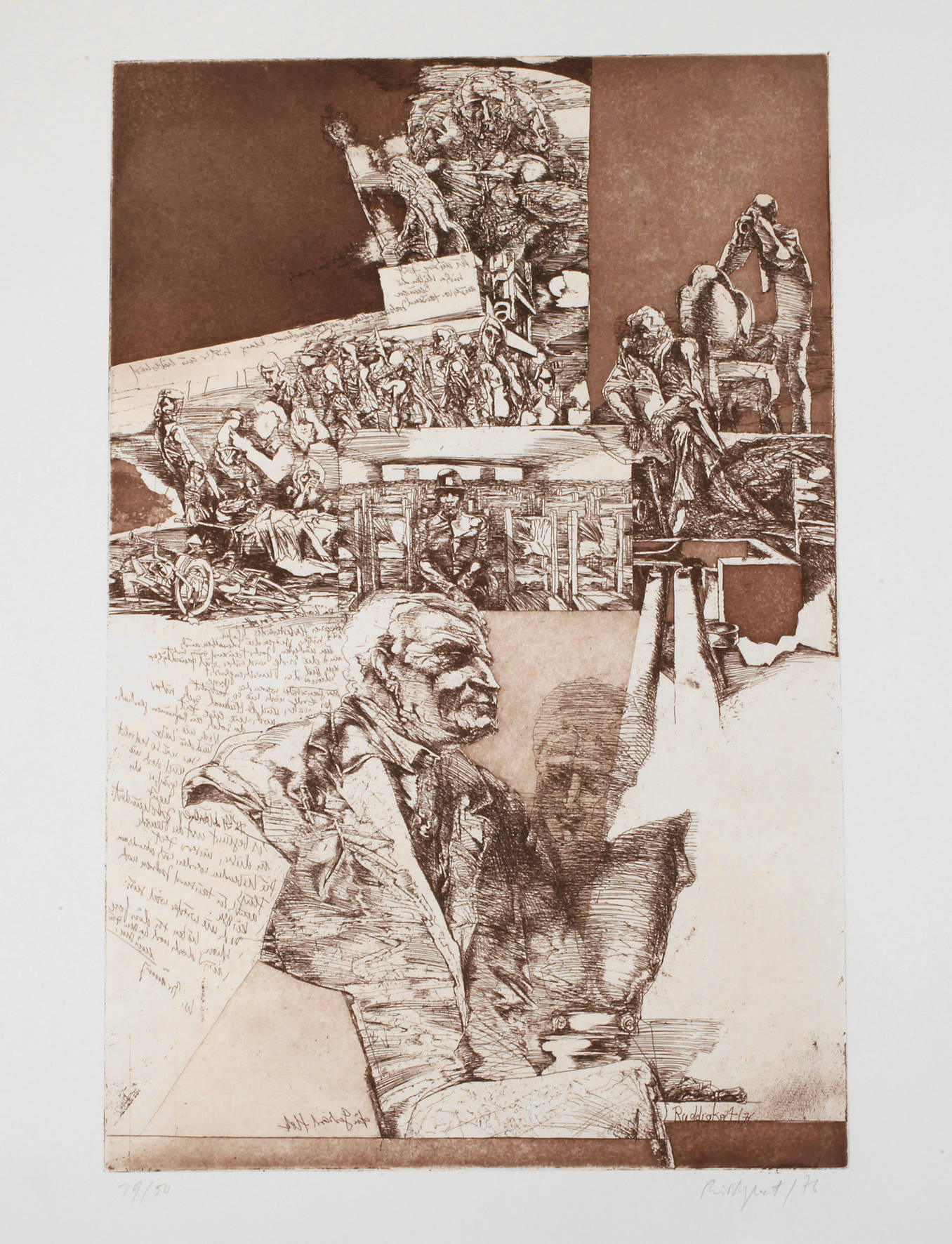 Prof. Frank Ruddigkeit, Figurale Komposition