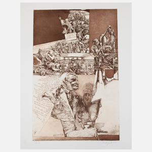 Prof. Frank Ruddigkeit, Figurale Komposition