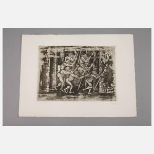 Prof. Dr. Hans Schulze, ”Vor dem Aufleger”