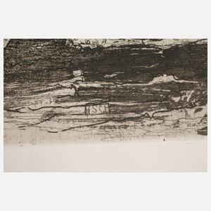 Prof. Dr. Hans Schulze, ”Vor dem Aufleger”