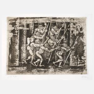 Prof. Dr. Hans Schulze, ”Vor dem Aufleger”