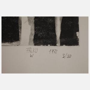 Falko Warmt, Komposition mit Figuren