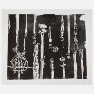 Falko Warmt, Komposition mit Figuren