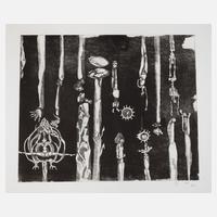 Falko Warmt, Komposition mit Figuren111