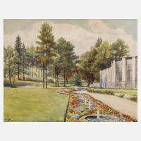 Walter Damm, Im Kurpark von Bad Elster111