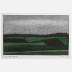 Ulrich Eisenfeld, ”Felder im Frühjahr”