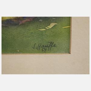 Siegfried Hauffe, Altensalz im Vogtland