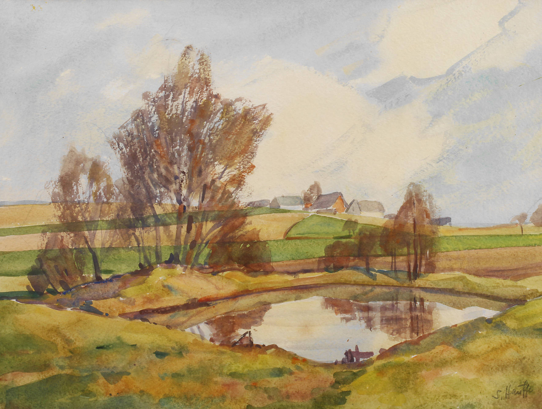 Siegfried Hauffe, Sommer im Vogtland