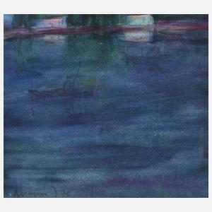 Albert Hennig, Abend am See