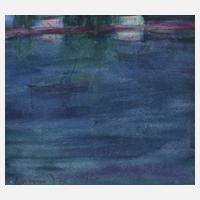 Albert Hennig, Abend am See111