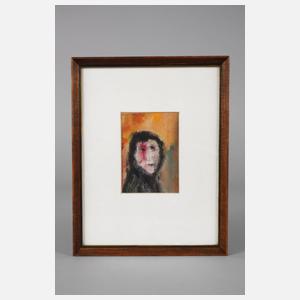 Albert Hennig, Frauenportrait