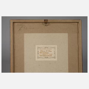 Albert Hennig, Frauenportrait