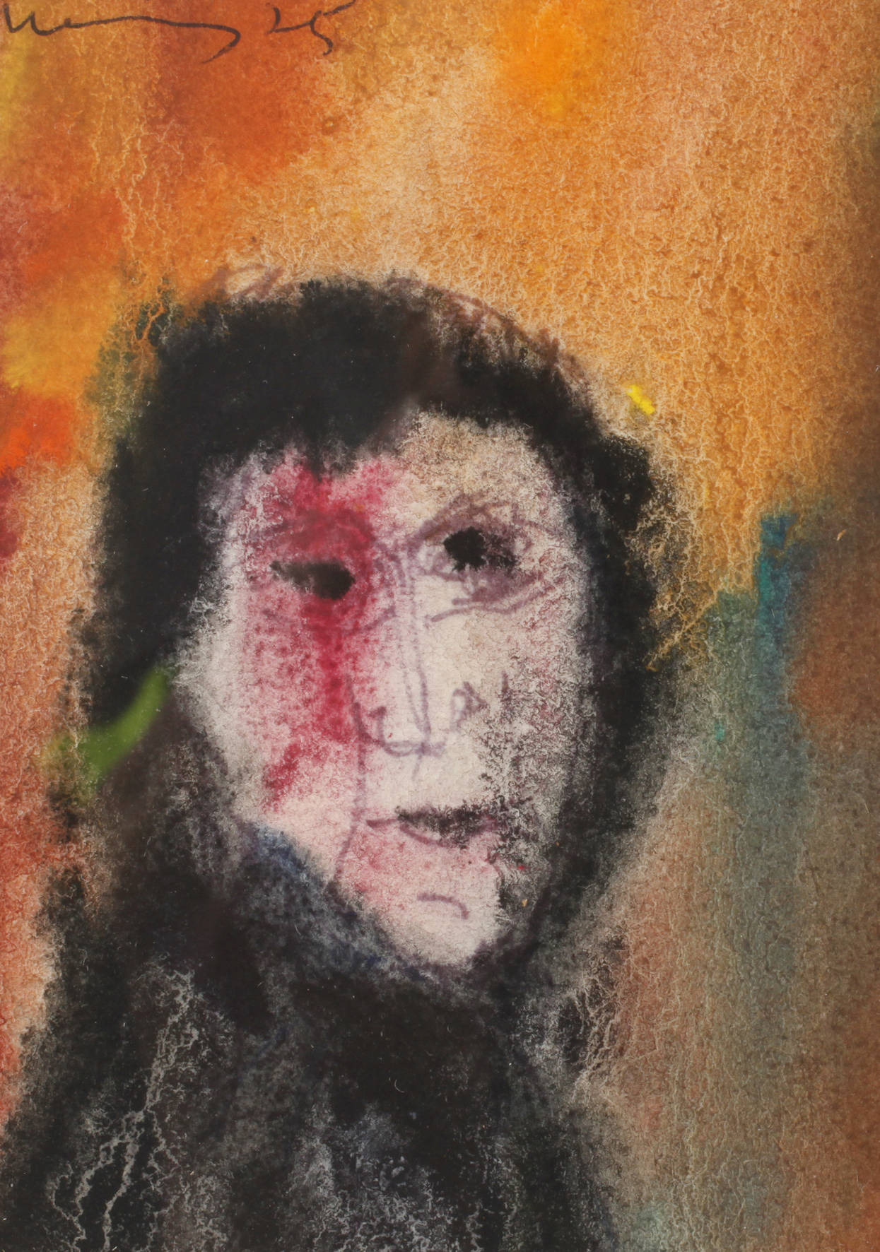 Albert Hennig, Frauenportrait