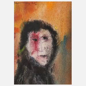 Albert Hennig, Frauenportrait