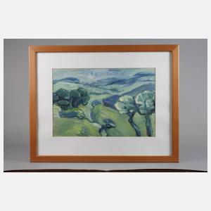 Klaus Hirsch, Grüne Landschaft