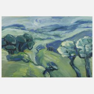 Klaus Hirsch, Grüne Landschaft