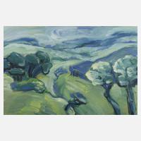 Klaus Hirsch, Grüne Landschaft111