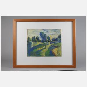 Klaus Hirsch, Sommerlandschaft