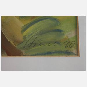 Klaus Hirsch, Sommerlandschaft