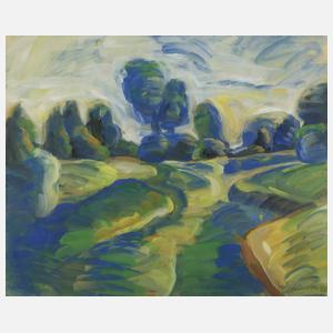 Klaus Hirsch, Sommerlandschaft