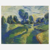 Klaus Hirsch, Sommerlandschaft111