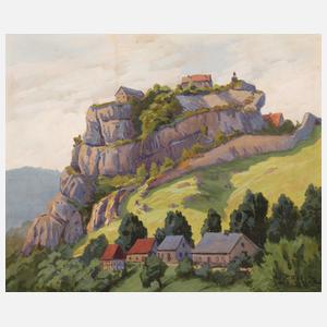 Karl Otto Prätorius, Sommer in der fränkischen Schweiz