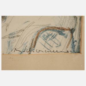 Prof. Max Schwimmer, Araber im Café