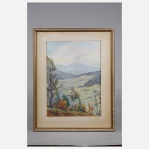 Max Tilke, attr., Gebirgslandschaft