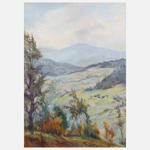 Max Tilke, attr., Gebirgslandschaft