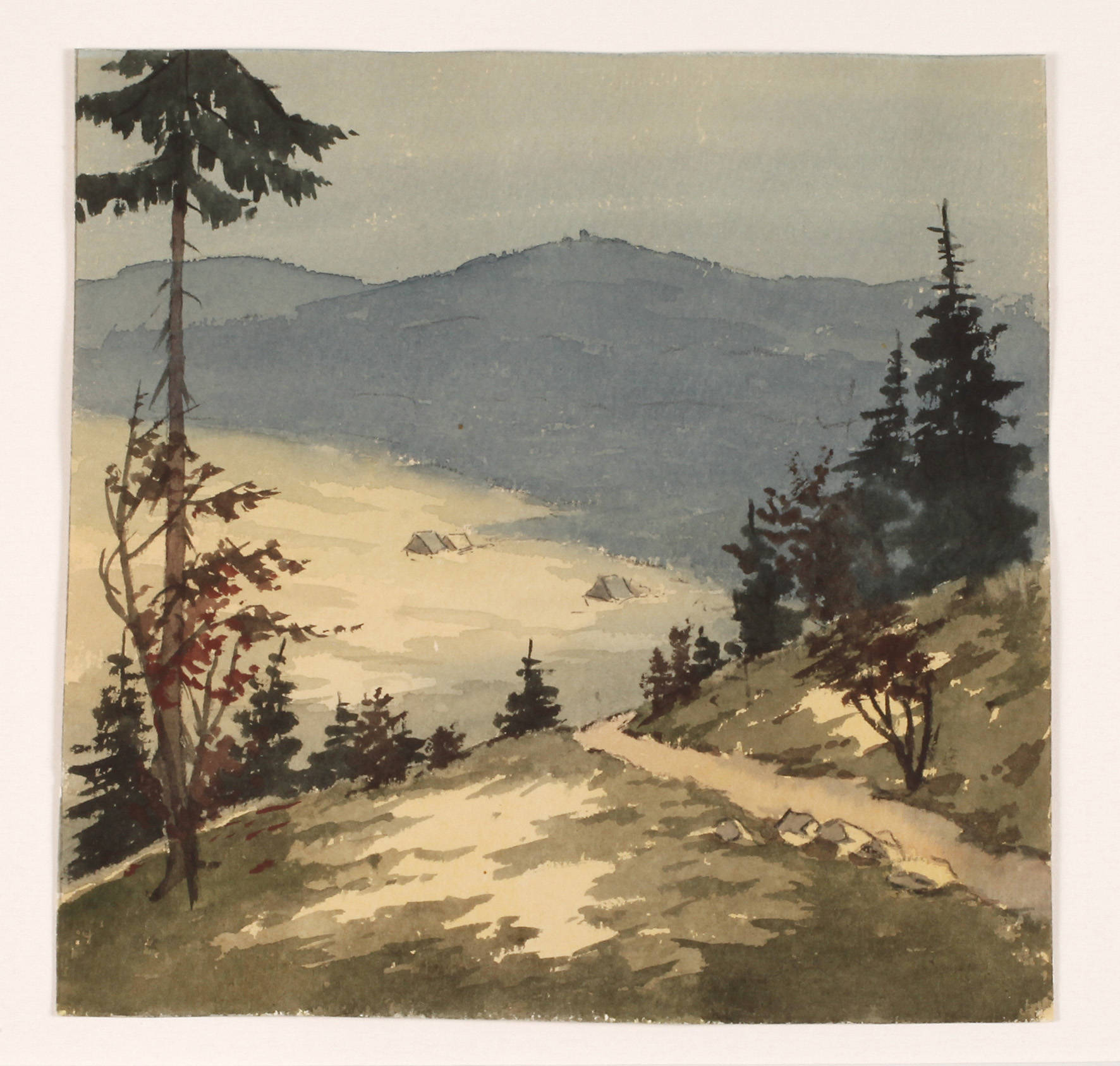 ”Vom Bärenstein gegen Fichtelberg”