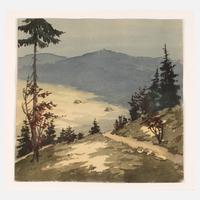 ”Vom Bärenstein gegen Fichtelberg”111