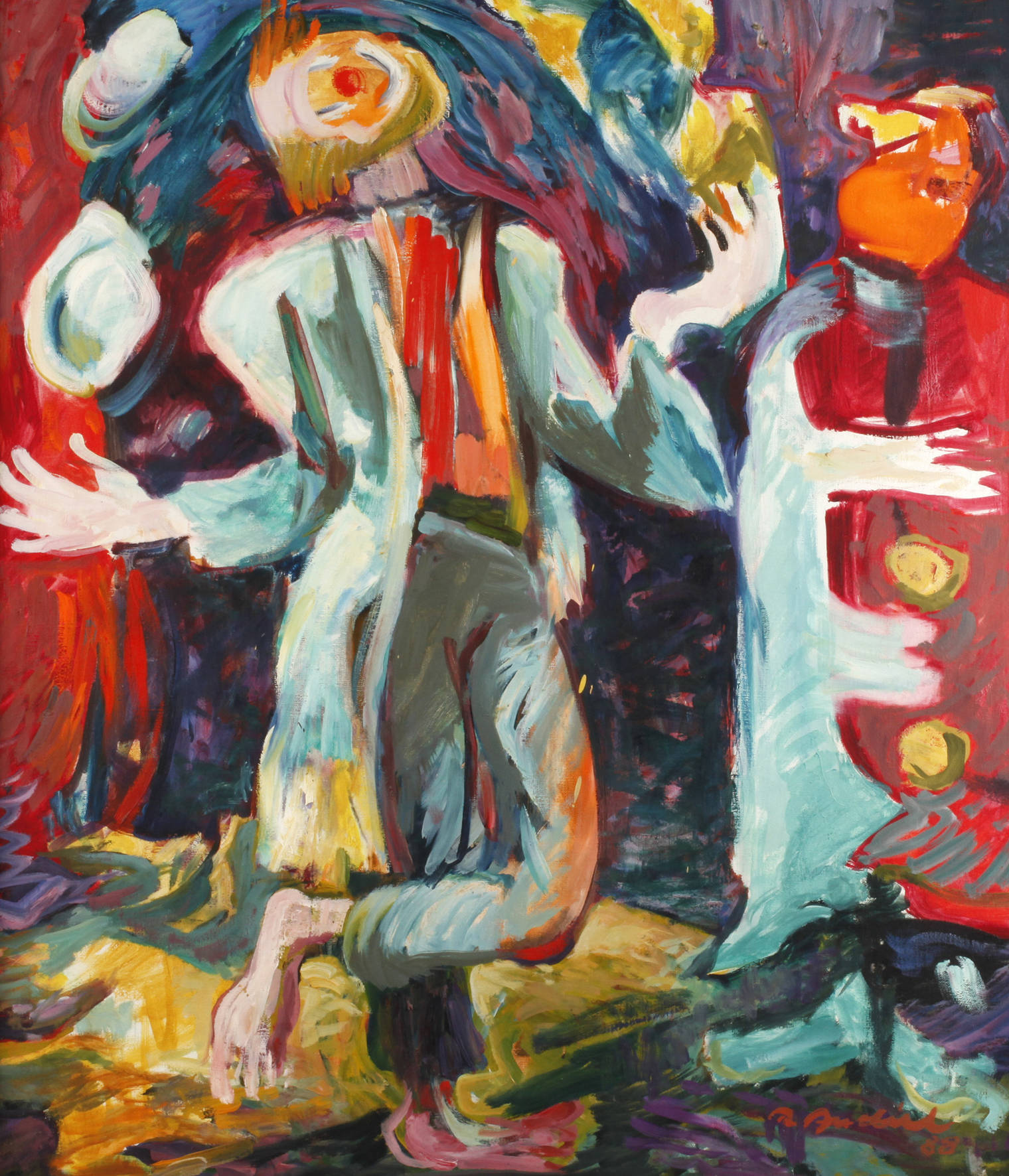 Rolf Andiel, ”Der Jongleur”