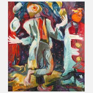 Rolf Andiel, ”Der Jongleur”