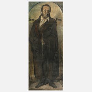 Georg Max Hofmann, attr., ”Jean Paul”